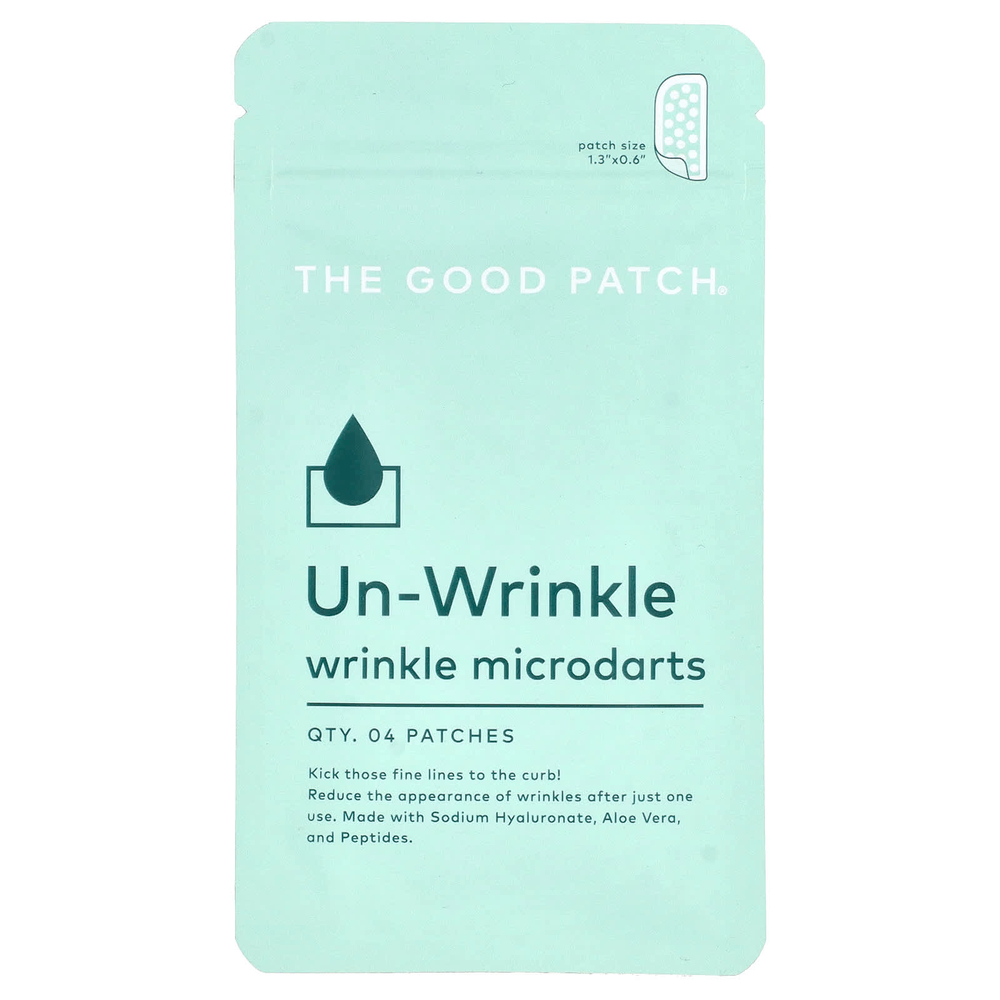 The Good Patch, Un-Wrinkle, 4 патча
