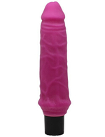 Реалистичный вибратор UltraSkin Vibro Realistic (Цвет: розовый)