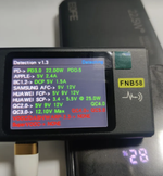 G101 / Внешний аккумулятор EOFE G101 с быстрой зарядкой 22вт, 10000мАч(37вт/ч), цифровой индикатор