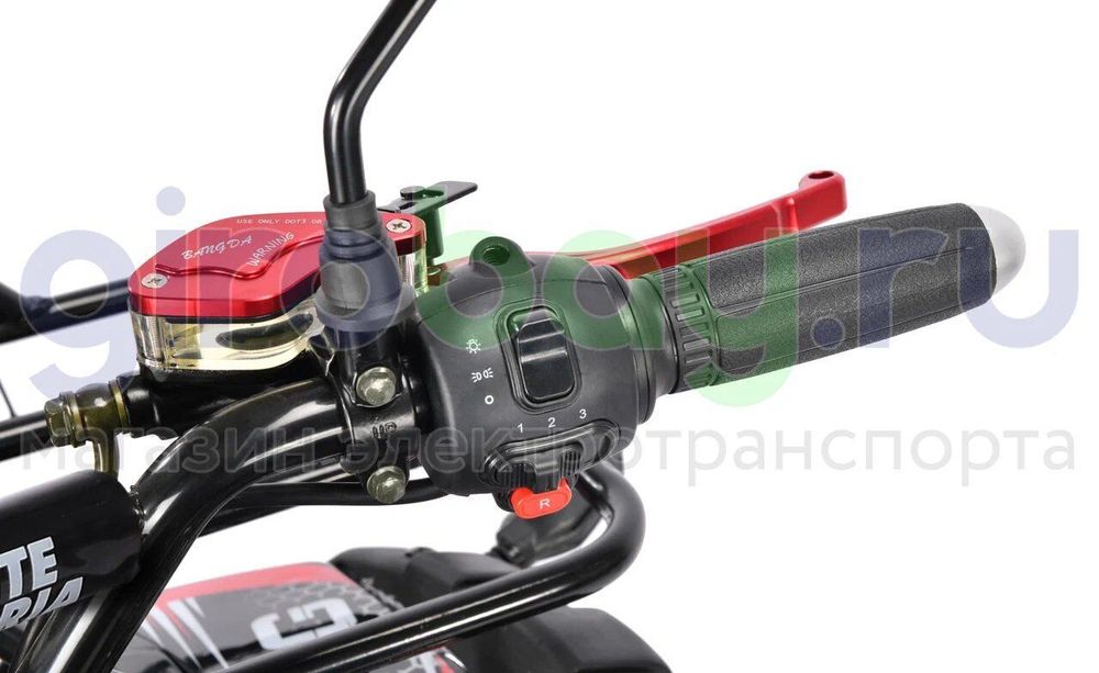 Электроквадроцикл WHITE SIBERIA SNEG PRO 3000W фото 14 фото №16