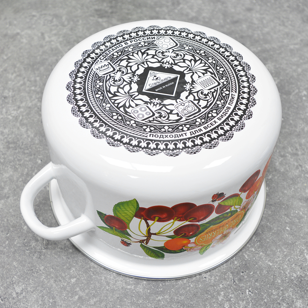 Набор кастрюль "Черешня" №43