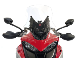 DU016T WRS CAPONORD CLEAR WINDSCREEN (MTS V4)