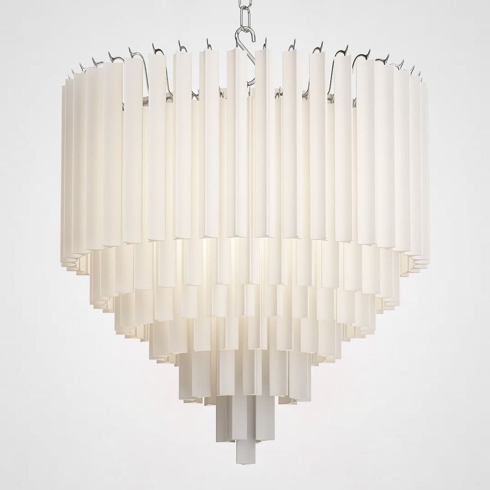 Подвесная Люстра Eich Chandelier Nova 9 D65 Nickel By Imperiumloft
