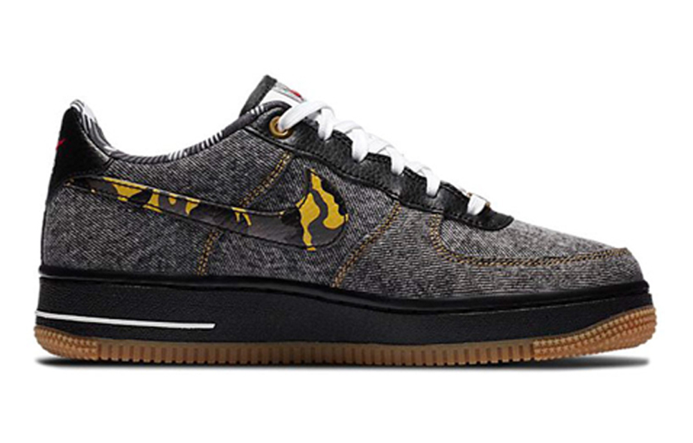 Air force 1 swoosh pack gs on sale