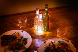 Светящаяся пробка bottle light