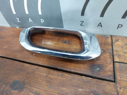 Накладка заднего бампера Mercedes GLE (V167) 18-нв Б/У Оригинал A1678857000