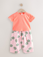 Комплект из трех предметов для девочки Next AC9-251, Розовый, Хаки