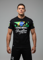 Футболка Bad Boy World BJJ черная
