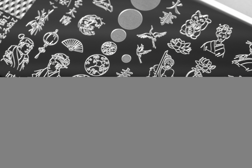 Swanky Stamping Пластина для стемпинга 084.