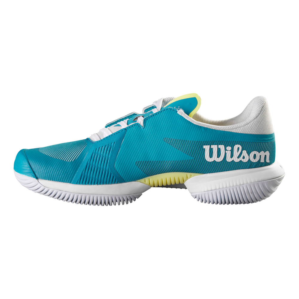 Женские теннисные кроссовки Wilson Kaos Swift 1.5 All Court Shoe Women - Turquoise, White
