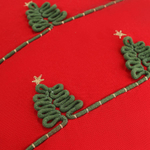 Чехол на подушку christmas forest из коллекции new year essential, 45х45 см