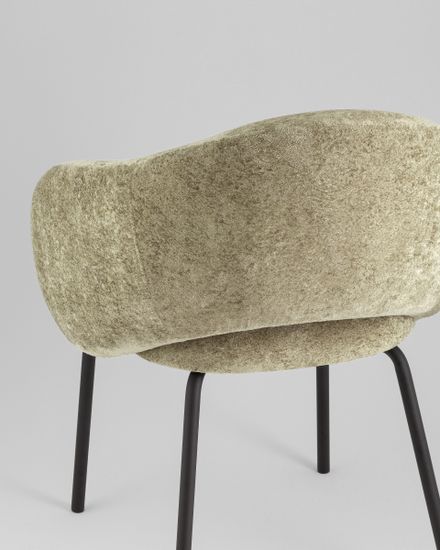 Стул обеденный Bren зеленый