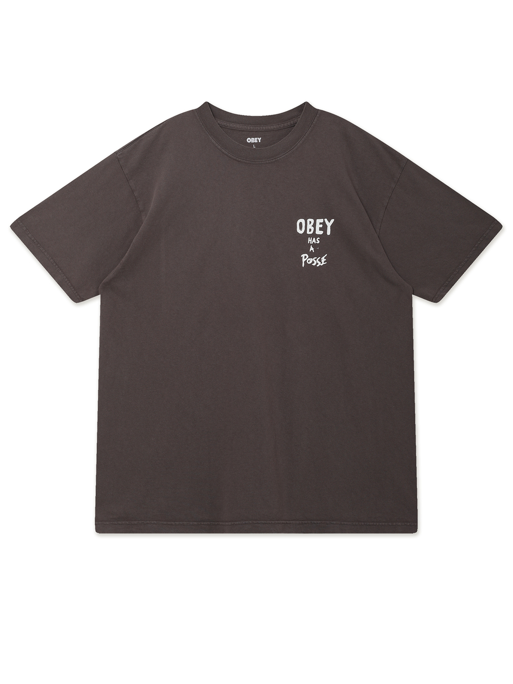Мужская Футболка Obey Has A Posse