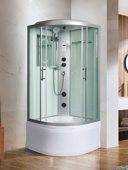 Душевая кабина WeltWasser  WW500 HALLE 1004 1000х1000х2170 мм 10000003249