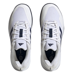 Мужские теннисные кроссовки adidas Gamecourt 2 All Court Shoe Men - White, Dark Blue