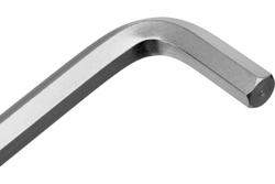Набор ключей имбусовых HEX-TORX, 18 шт., HEX 1,5–10 мм, T10-T50, CrV, удлиненные, сатин.// Matrix