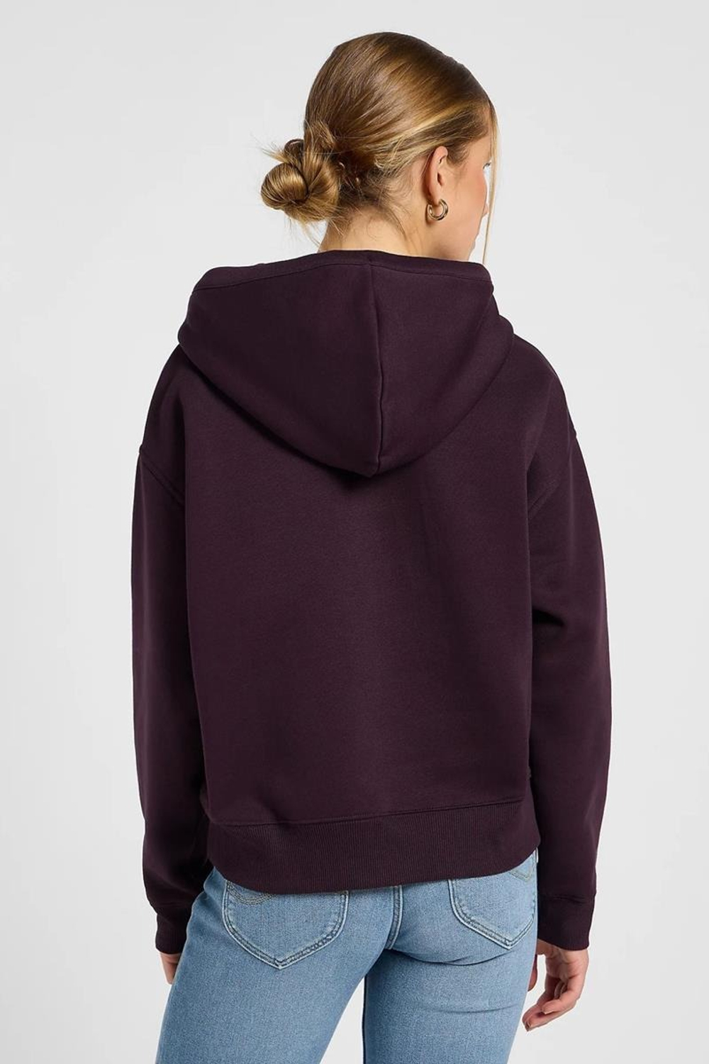 Толстовка женская LEE ESSENTIAL HOODIE