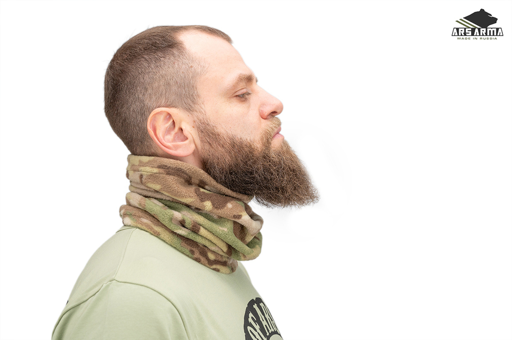 Гейтор (шарф-труба) флисовый А-21 Номад ARS ARMA