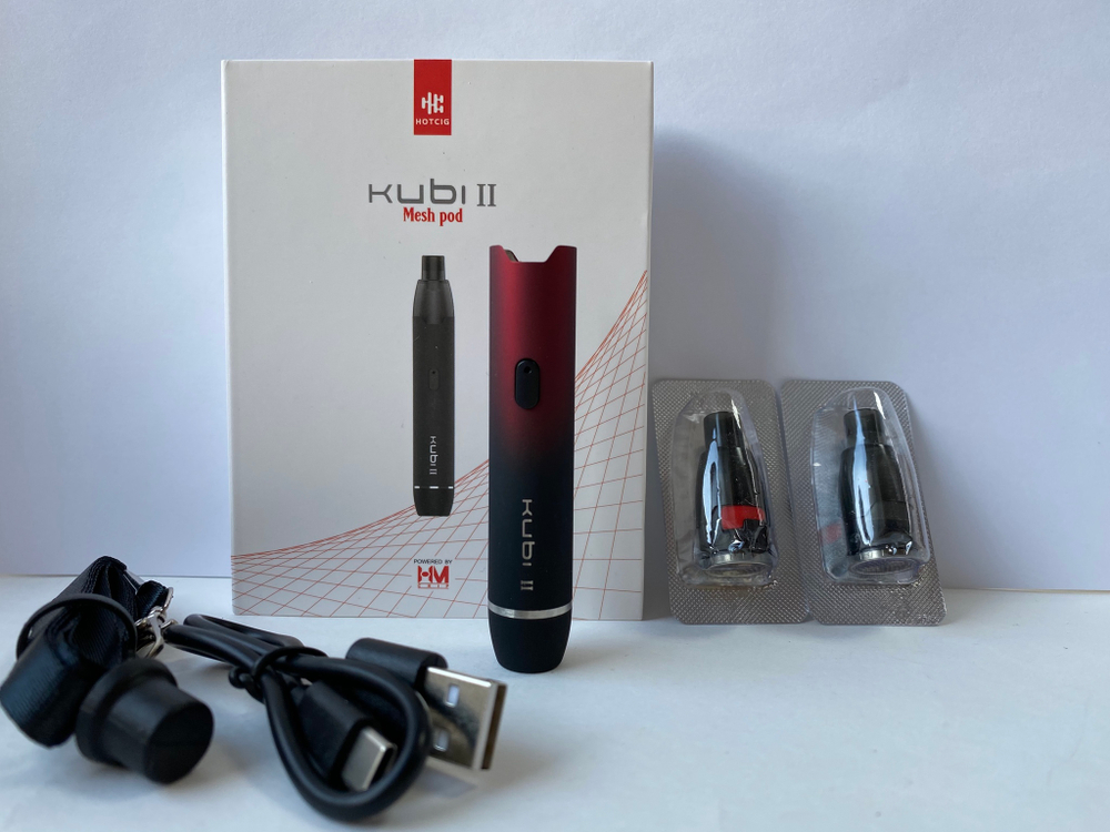 Набор Kubi II Pod Kit by HotCig 550mAh 2мл