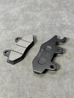 Колодки тормозные заднего колеса Minsk X250