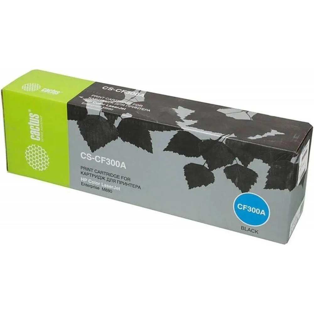 Картридж лазерный Cactus CF300A чер. для HP Color LaserJet M880/M880z
