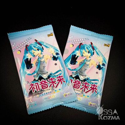 Коллекционные карточки "Хацунэ Мику"