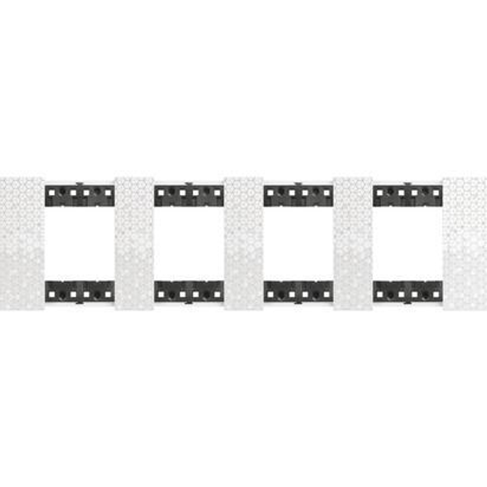 Рамка  BTicino KA4802M4MW