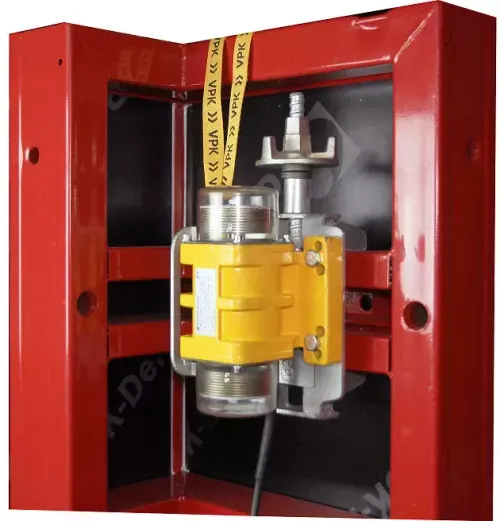 Внешний площадочный вибратор VPK 6000/2 для опалубки - [6.6 кН / 42V]