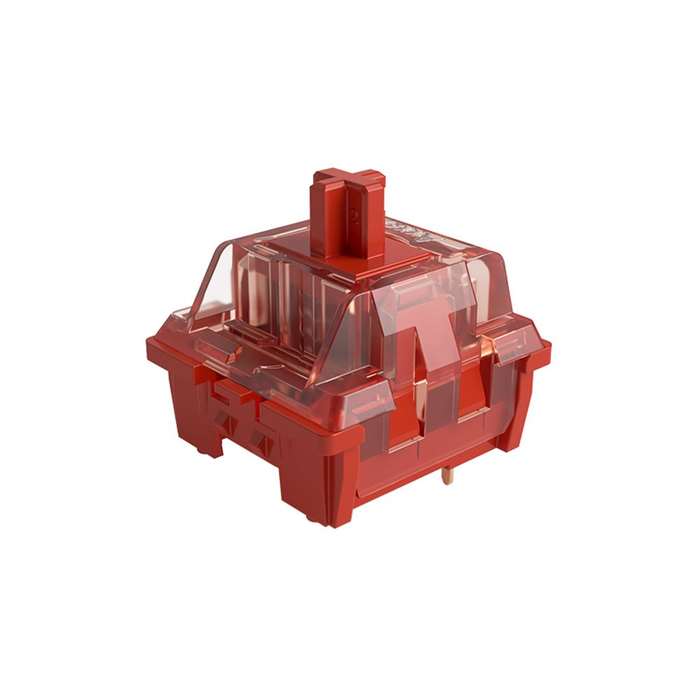 Переключатели Akko Custom Switch (45шт) для механических клавиатур Radiant Red