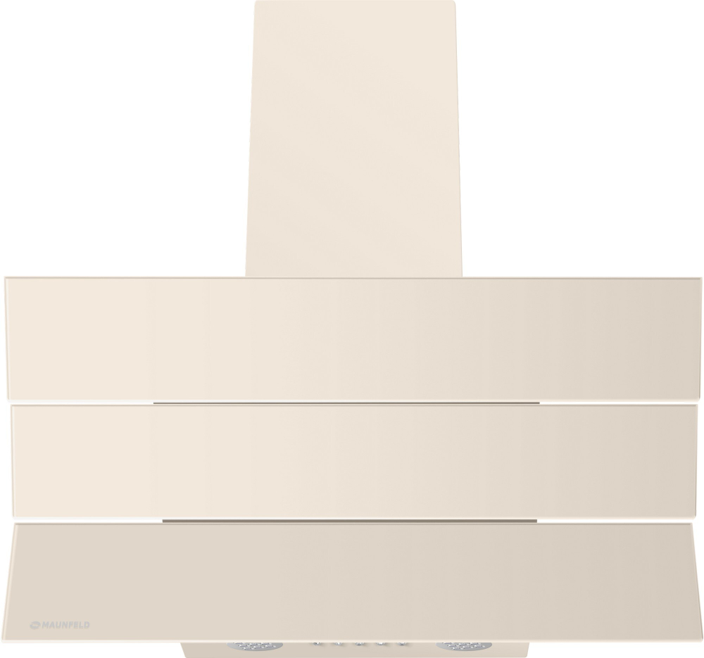 Кухонная вытяжка MAUNFELD Cascada Mini 60 темно бежевый фото 2