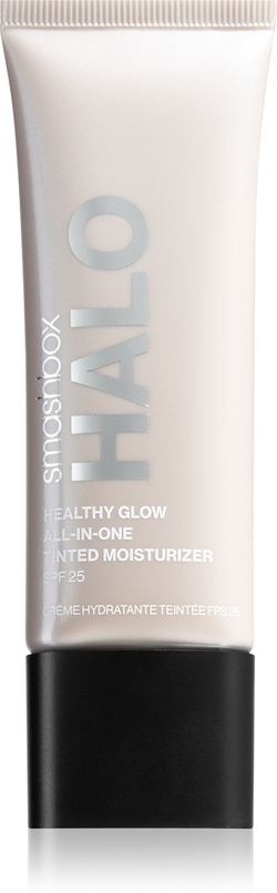 Smashbox Halo Healthy Glow All-in-One Tinted Moisturizer SPF 25 - Тональный увлажняющий крем с эффектом сияния SPF 25 оттенок Light, 40 ml