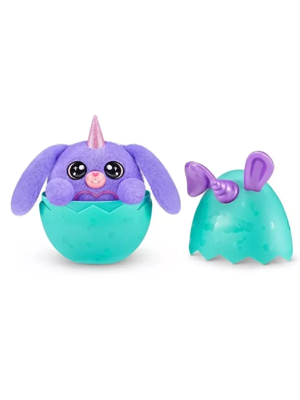Мягкая игрушка сюрприз яйцо Rainbocorns Bunnycorn серия 2