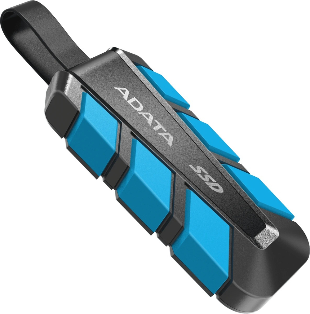 Внешний SSD USB 3.2 Gen 2 Type-C ADATA SC740 500 ГБ