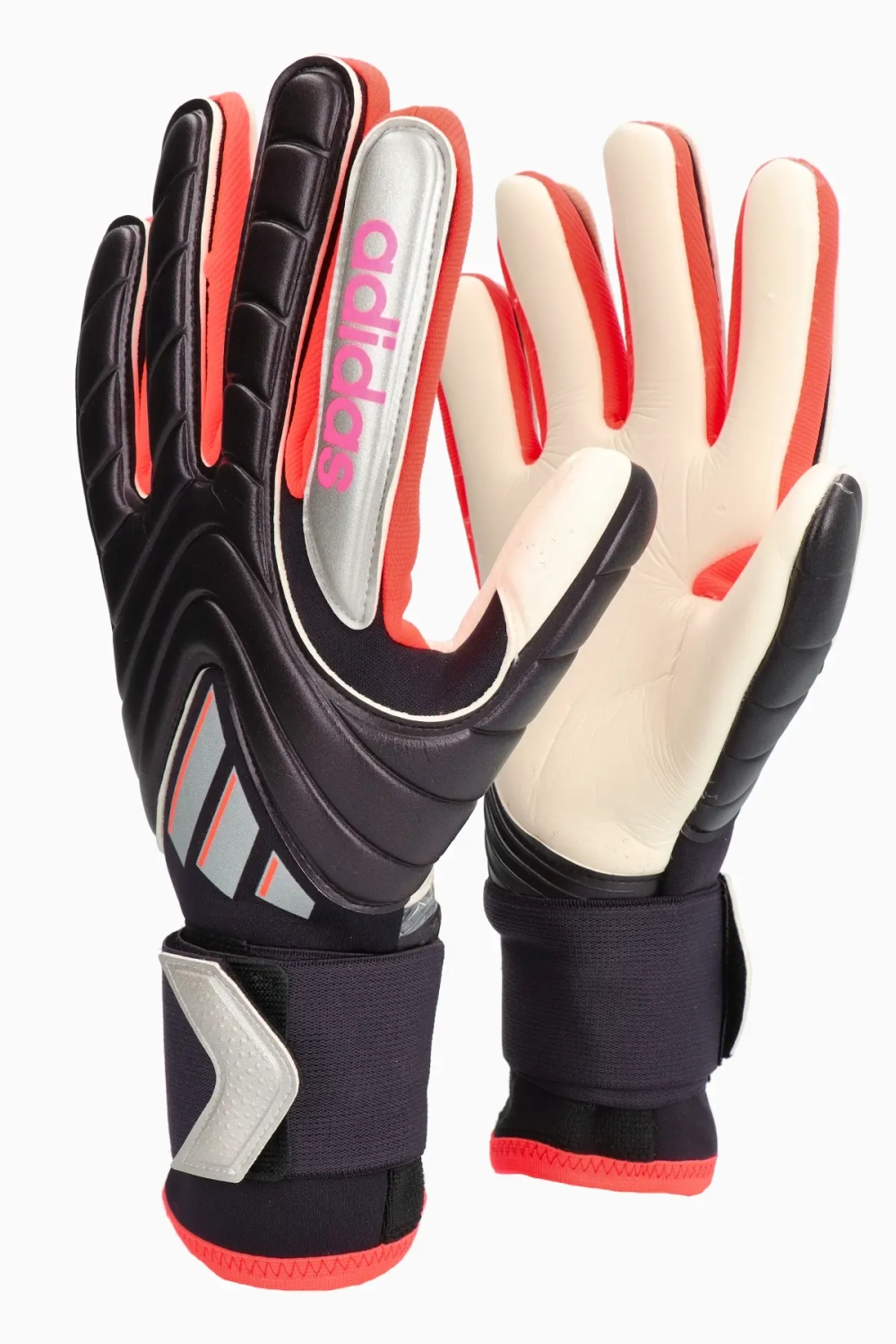 Вратарские перчатки adidas Copa Pro PC - Фиолетовый