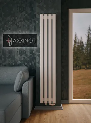 Axxinot Verde V - вертикальный трубчатый радиатор высотой 1250 мм