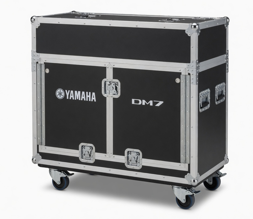Yamaha DM7 Lifting Mixer Case — Кейс с подъёмным механизмом для микшерного пульта Yamaha DM7