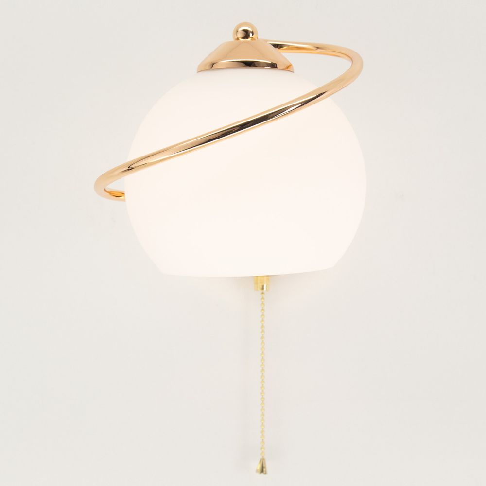 Citilux Лайма CL155312 Бра с выключателем Золото