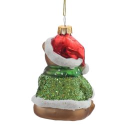 GAEM Украшение новогоднее "Медвежонок", L6,5 W7 H11 см, 2в.