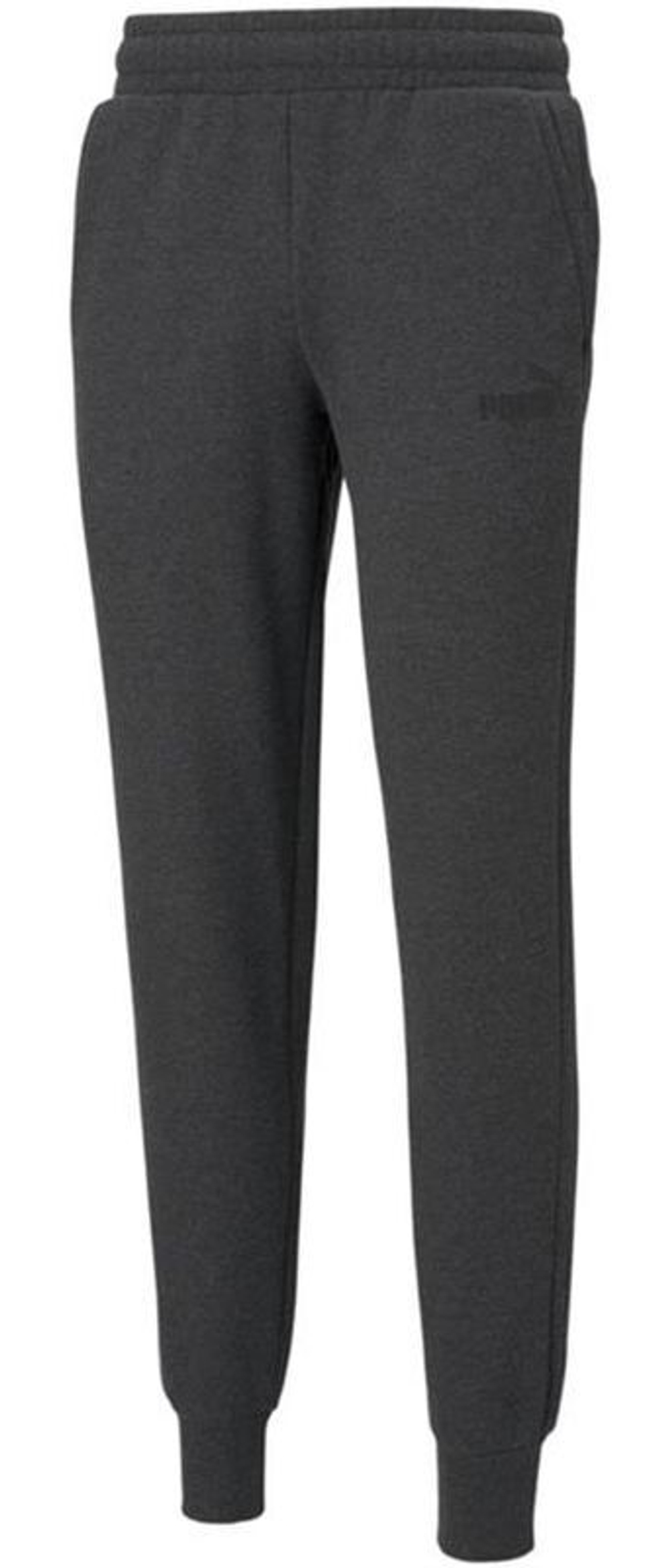 Теннисные брюки Puma ESS Logo Pants - dark gray heather