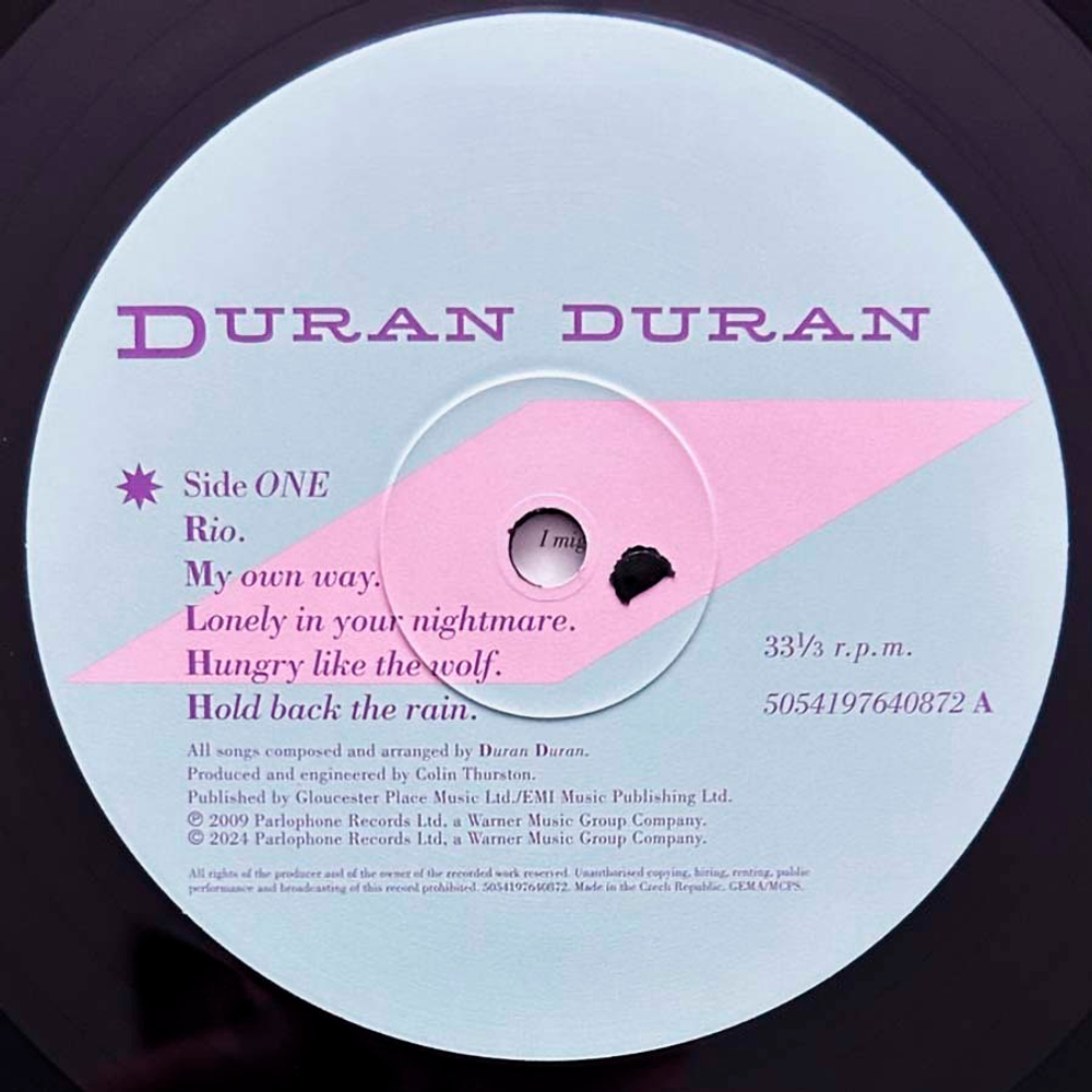 Duran Duran / Rio (LP)