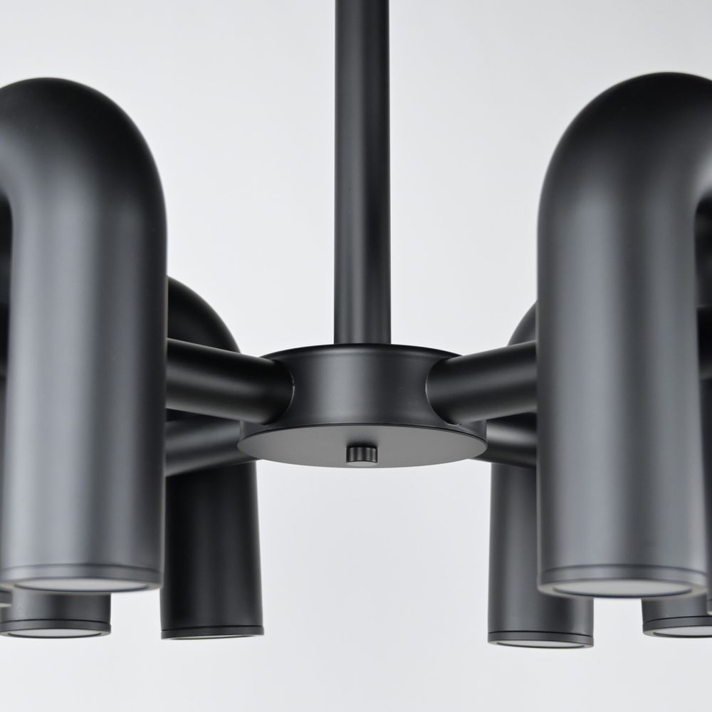 Подвесная Люстра Fanny 8 Black By Imperiumloft