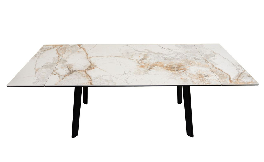 Стол из керамогранита 160 (+40) (+40) цвет Finis Pol