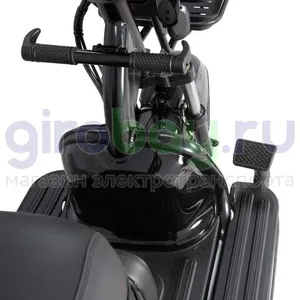 Электроскутер LS-CO A3 1000W (60V/20Ah) - Чёрный фото №19