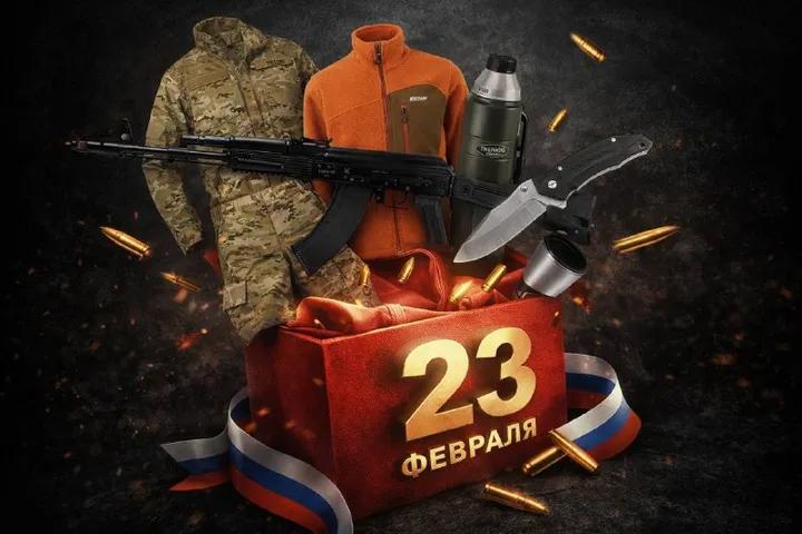 🔥23 ФЕВРАЛЯ В МАГАЗИНАХ ORENGUN🔥