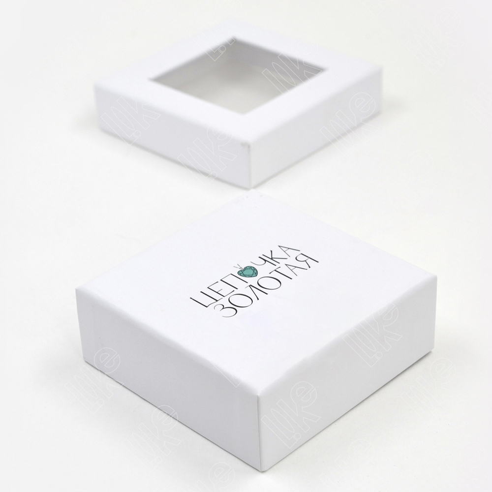 Футляр с прозрачным окошком серия Вальс 80×80×30 мм арт. 176153