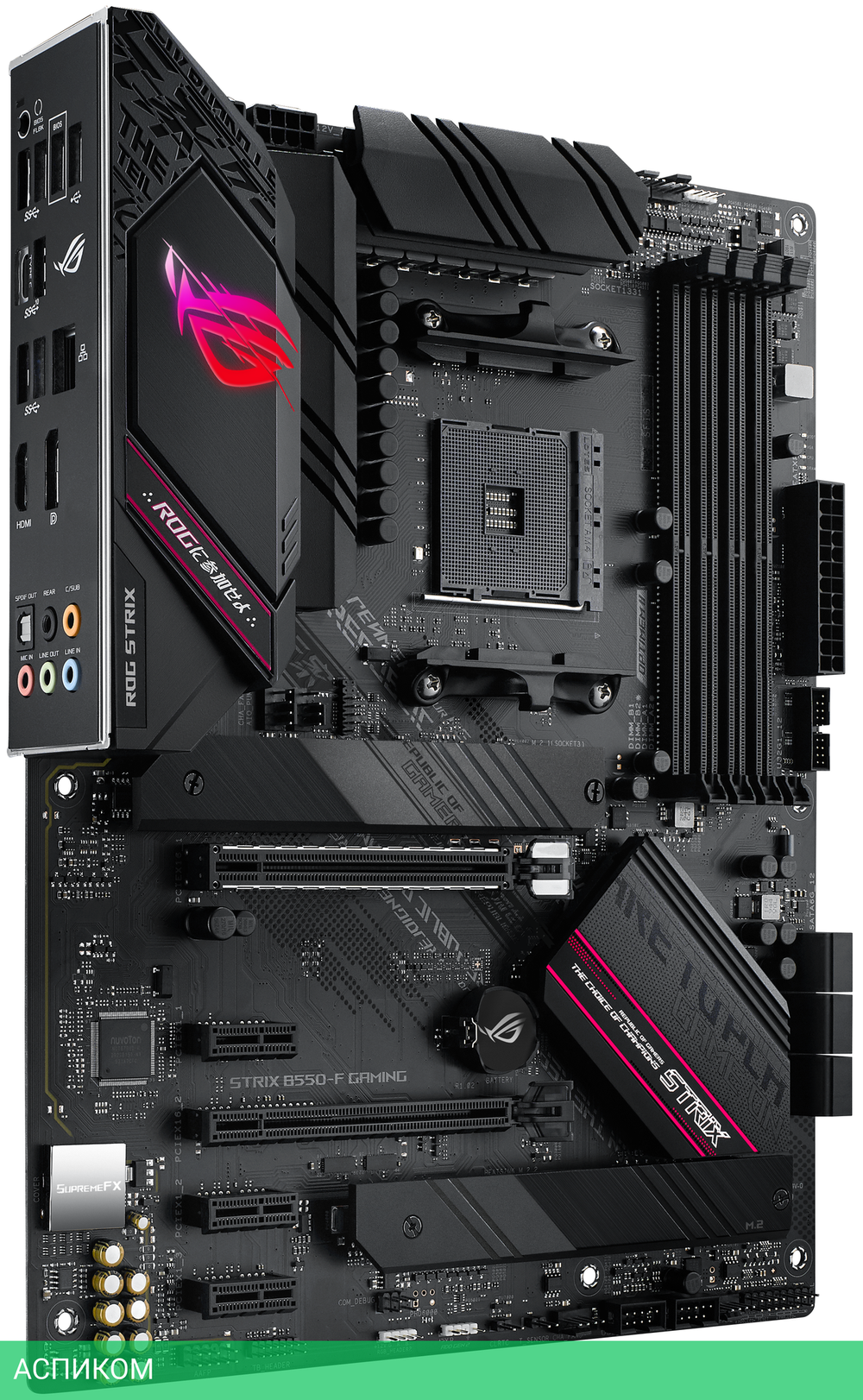 Материнская плата ASUS Rog Strix B550-F Gaming