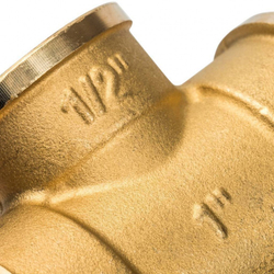 Тройник переходной 1"х1/2"х1" Stout
