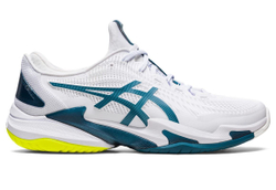 Мужские кроссовки теннисные Asics Court FF 3 - white/gris blue