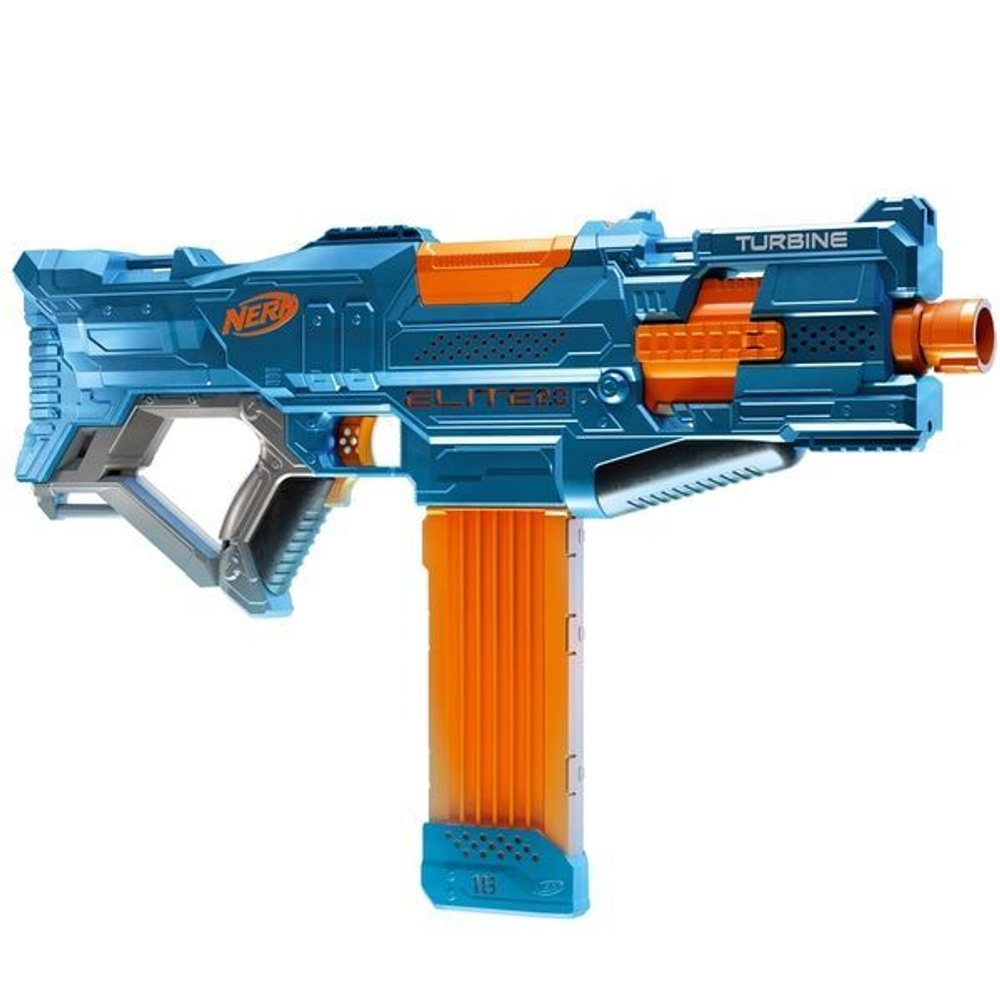 Игрушечное оружие HASBRO Nerf Elite 2.0 CS-18 - Бластер Нёрф Элит Турбина  2.0 - кс-18 - Нерф E9481 купить в Москве | Доставка по России.