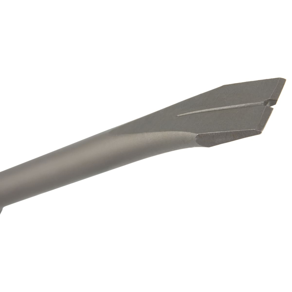 WDK-HX24123 Зубило с центральной канавкой HEX 175 мм, Cr-Mo